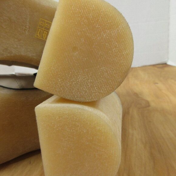 FREE PEOPLE James Chelsea Leather Boots Sz EU 36/US 5.5-6 Bone White Booties NWT - Picture 14 of 16